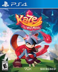 KAZE AND THE WILD MASKS ( Pre-Owned )